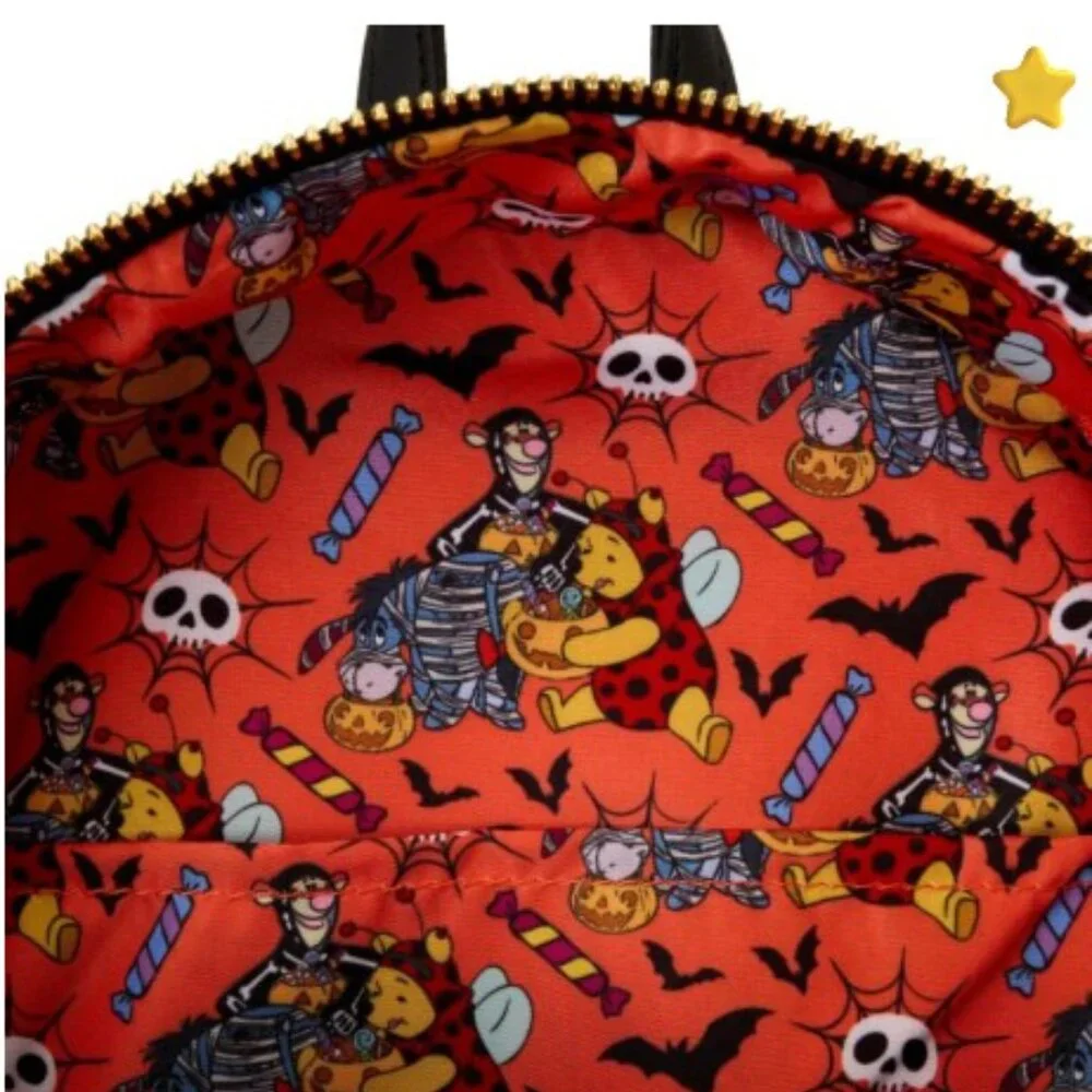 Loungefly Disney Winnie The Pooh Lady Bug Pooh Mini Backpack